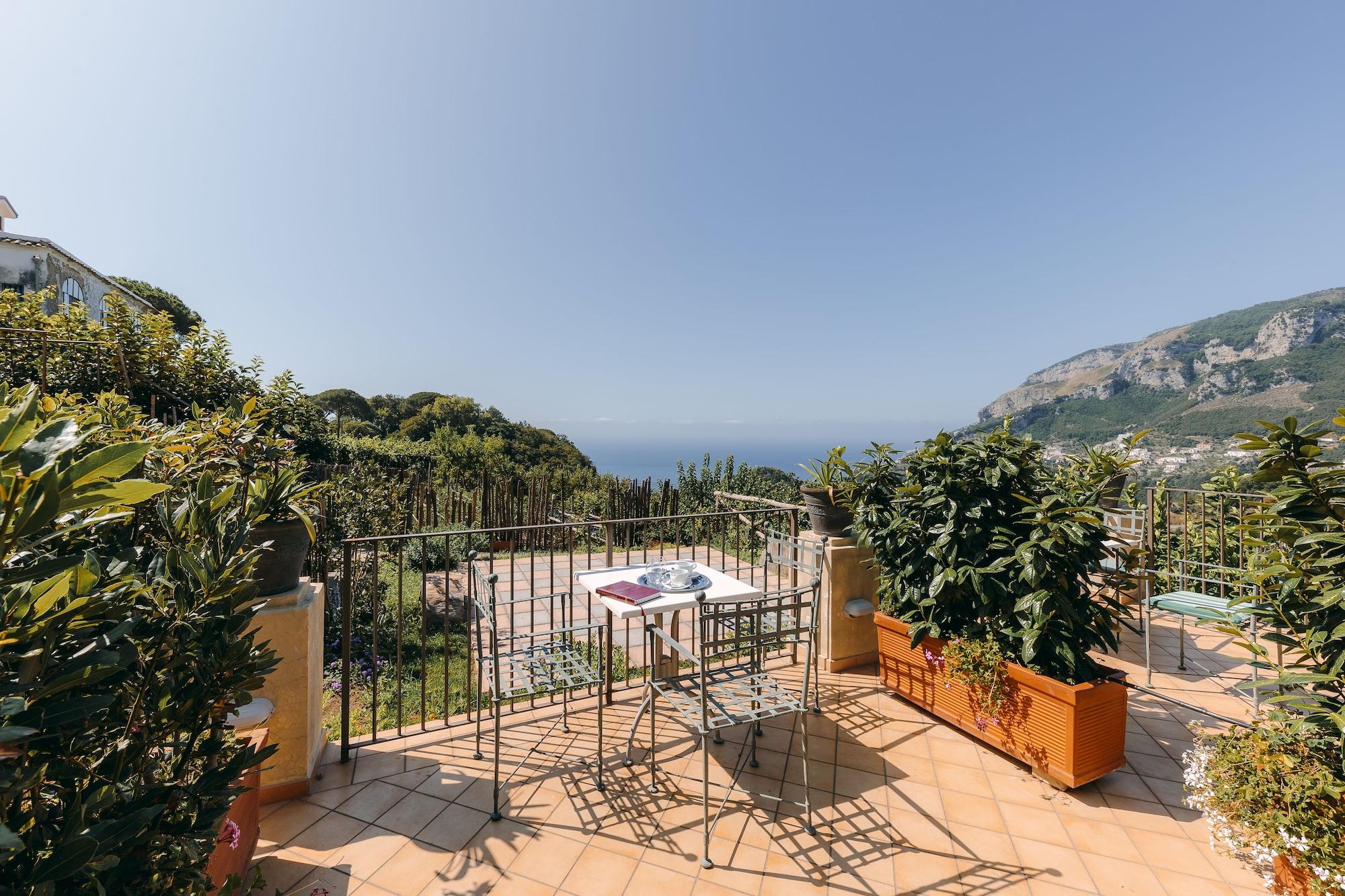 Hotel Villa Maria Ravello Bagian luar foto