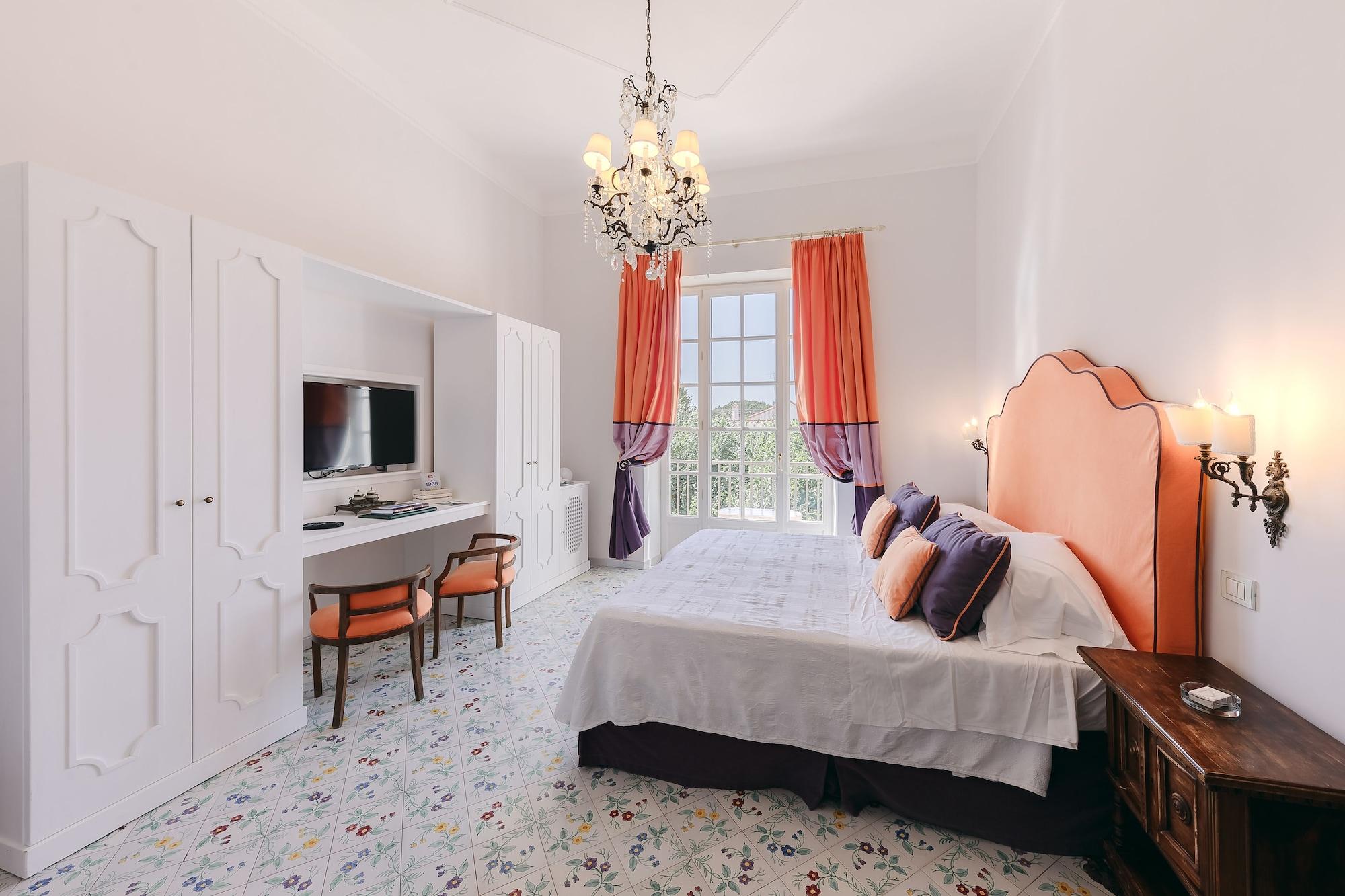 Hotel Villa Maria Ravello Bagian luar foto