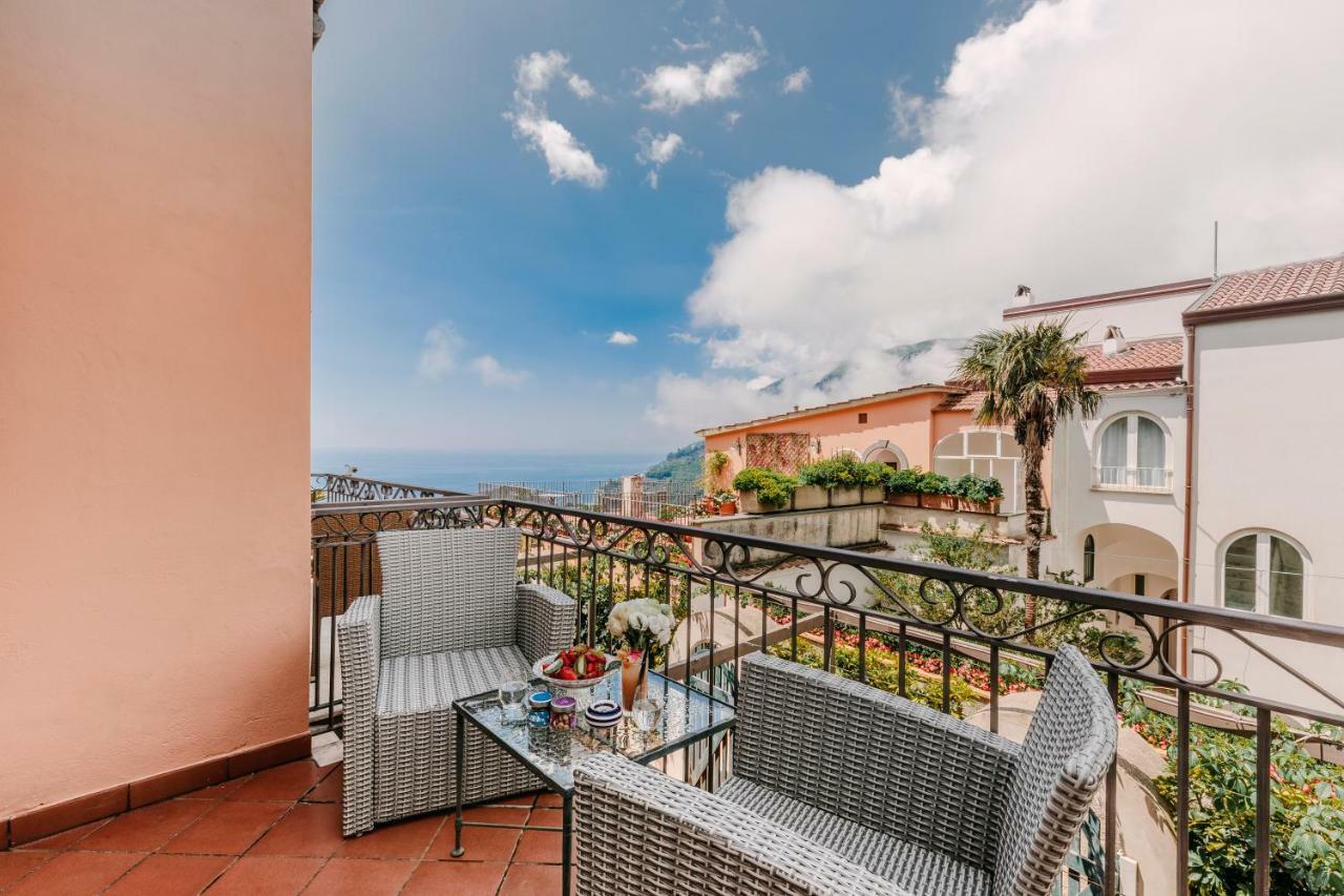 Hotel Villa Maria Ravello Bagian luar foto